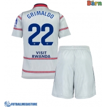 Fotballdrakt Barn Atletico Madrid Alejandro Grimaldo #22 Tredjedraktsett 2026-27 Kortermet (+ Korte bukser)